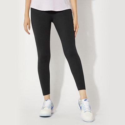 Nike One Luxe 7/8 黑色 中腰 運動 休閒 緊身 束褲 BQ9995-010