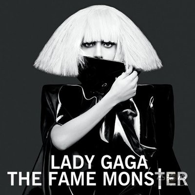 【進口版】超人氣魔神(新輯＋經典2CD) The Fame Monster / 女神卡卡---2725276