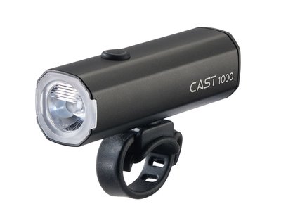 車燈 GIANT CAST 1000流明,充電型前燈(整合式固定座 捷安特  頭燈 400000219