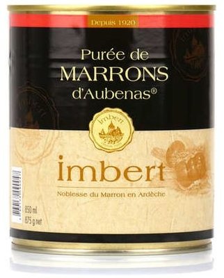 法國安貝法式甜栗子泥 Imbert - 900g / 罐 穀華記食品原料