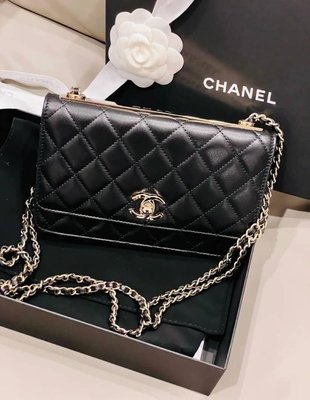 #Chanel trendy WOC + 盒子包