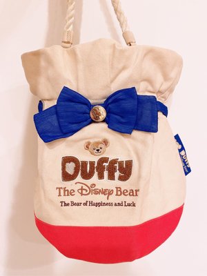 迪士尼達菲熊水桶包
