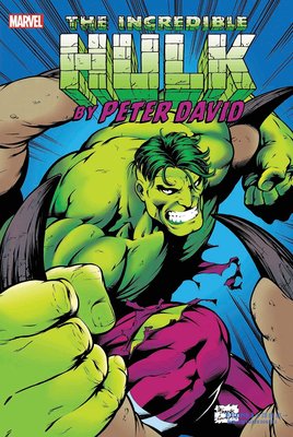 中譯圖書→原版漫威漫畫綠巨人 Incredible Hulk by Peter David Omnibus V3