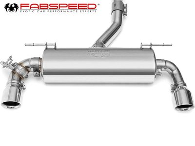 【樂駒】FABSPEED BMW F22 M235i Performance Exhaust System 全段 排氣管