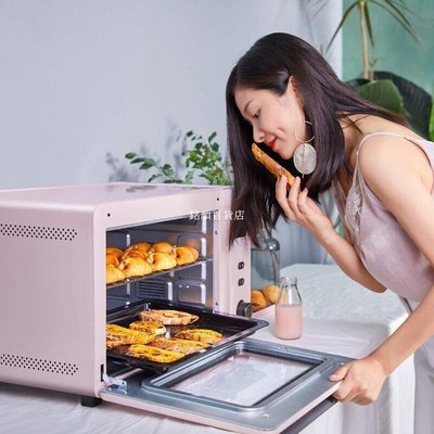 【熱賣精選】ACA北美電器電烤箱家用電子式多功能獨立控溫低溫發酵40L烘焙蛋糕烤箱店