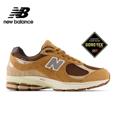 【New Balance】 NB GORE-TEX復古鞋_中性_棕色_M2002RXG-D楦 2002R