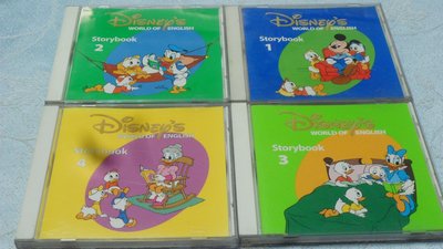 【彩虹小館】兒童CD~Storybook+對錯活動練習(共5CD)寰宇迪士尼美語DISNEYS