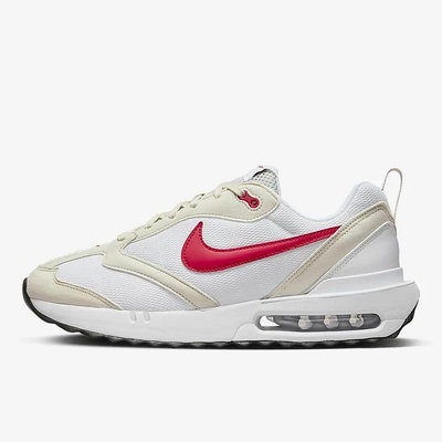 NIKE 休閒鞋 運動鞋 AIR MAX DAWN 男 DQ3991100 米白紅原價3600特價2980尺寸27、28、28.5