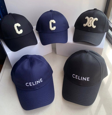 美國代購 Celine 2023春季新款復古牛仔簡約休閑百搭 棒球帽