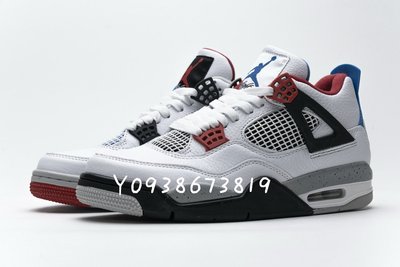 Air Jordan 4 Retro OG What The 紅藍 鴛鴦 籃球鞋 男鞋 CI1184-146