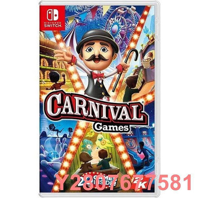 特價下殺✅Switch游戲卡帶 NS 體感嘉年華游戲 Carnival Games 中文英文