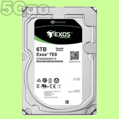 5Cgo【權宇】全新陸版希捷Seagate ST6000NM0024 3.5吋6TB 6T監控主機企業級SATA硬碟含稅