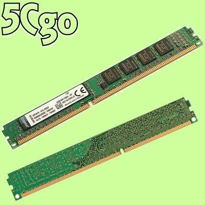 5Cgo【權宇】全新品陸版金士頓Kingston DDR3 1600 4GB 4G KVR16N11S8/4記憶體 含稅