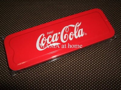 K124/NEW＜U.S.A. Coca-Cola　可口可樂收納筆盒/沙灘網袋＞