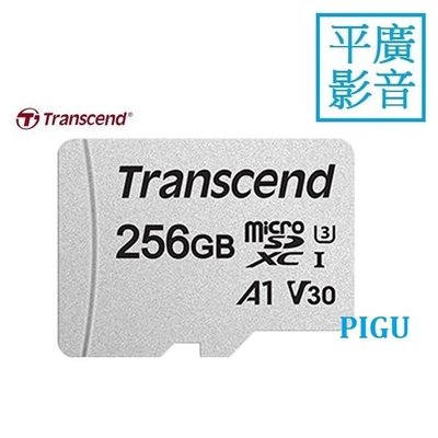 平廣 創見 micro SDXC 256G 記憶卡 Transcend SD TF C10 300S 含轉卡 另售讀卡機