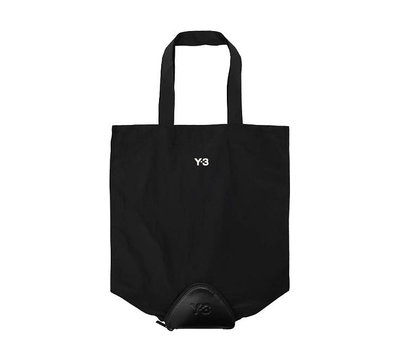 全新 Adidas Y-3 Packable Tote Bag 黑 收納包 托特包