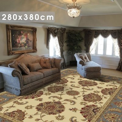 【范登伯格 】愛克來高密度150萬針超高密度進口大地毯.賠售價29900元含運-280x380cm