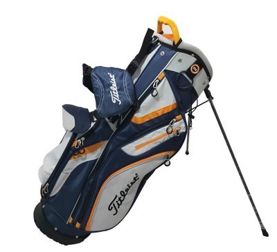 下殺-高爾夫球桿新款高爾夫超輕型防水支架包雙肩便攜通用標準球包14孔球袋球桿包