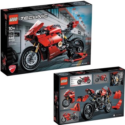 玩具鐵金剛 樂高 LEGO 積木 科技系列 杜卡迪 Ducati Panigale V4 R 42107 現貨
