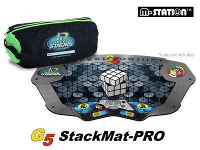 M-STATION"ST5.SPEED STACKS第5代魔方專用計時器組StackMat-PRO"免運費