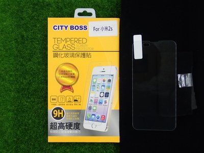柒 CITY BOSS Xiaomi 小米2S MI2S 保貼 鋼化玻璃 小米2S CB亮面半版滿膠