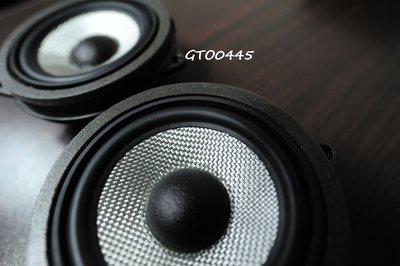 Bowers & Wilkins Kevlar中音喇叭 (G12選配最頂級喇叭) 4.5吋 B&W中音 BMW專用