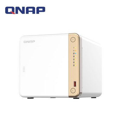 QNAP 威聯通 TS-462-4G 2.5GbE NAS 網路儲存伺服器