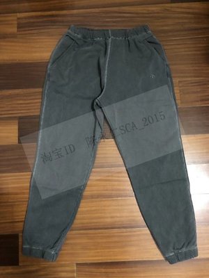 【MOMO嚴選】 NIGEL CAB0URN JOGGING PANTS 420克重水洗衛褲