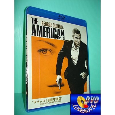A區Blu-ray藍光台灣正版【完美狙擊The American (2010)】[含中文字幕]全新未拆《喬治克隆尼》