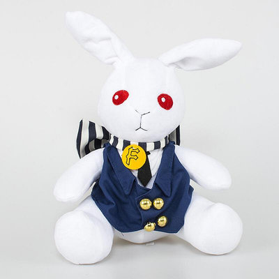 黑執事動漫寵物塞巴斯兔子毛絨玩具布偶玩偶禮品創意