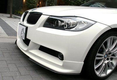 【樂駒】3D Design BMW E90 E91 M SPORT 前下巴 前下擾流 碳纖維 日本 改裝 大廠