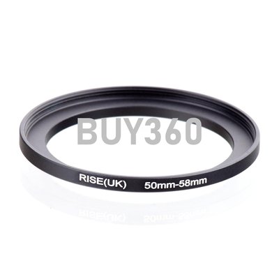 W182-0426 for 優質金屬濾鏡轉接環 小轉大 順接環 50mm-58mm轉接圈