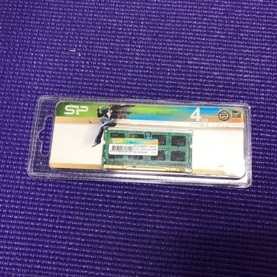 SP 廣穎電通 DDR3-1333 4GB 筆記型記憶體