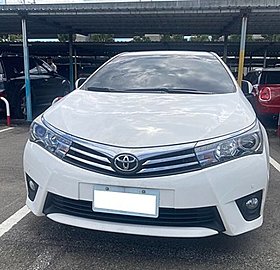 📌認證中古車📌Toyota Altis 2015白