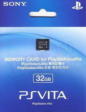 SONY PS Vita PSV PSVITA 32G記憶卡(32GB) 原廠平輸貨【台中恐龍電玩】