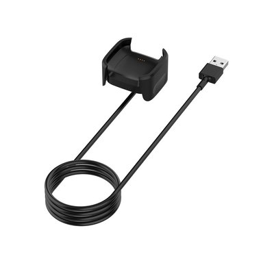 適用於Fitbit versa2/Versa充電器 Fitbit versa2充電底座USB充電線 運動手環充電線
