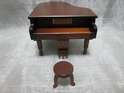 香格里拉生活館^~^日本 SANKYO 音樂鈴 音樂盒 鋼琴~原木音樂盒 MEMORY