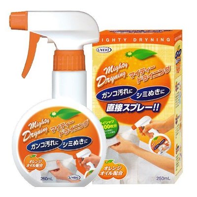 【JPGO日本購】日本製 UYEKI 柑橘系列 衣領袖口噴霧劑#889