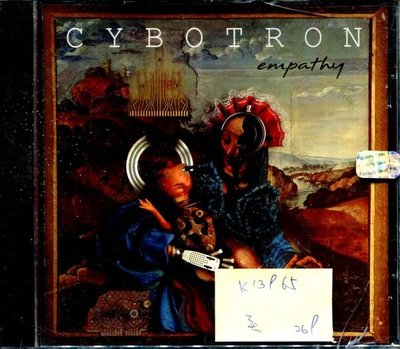 *真音樂* CYBOTRON / EMPATHY 美版 全新 K13965