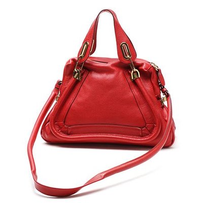 100%正品IT bag Chloe 中款 Paraty 8HS891 B3B Acerola 紅色 現貨特價