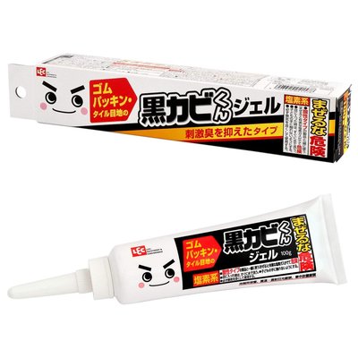 [霜兔小舖]日本代購 日本製 LEC 激落君  黑黴君  除黴凝膠  去除浴室 廁所 黑色黴菌
