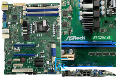 【 大胖電腦 】ASROCK 華擎 E3C204-4L 主機板/ 無 擋板/1150/ECC/保固30天 直購價900元
