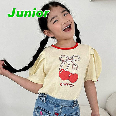 JS~JM ♥上衣(YELLOW) LAGO-2 24夏季 LGG240401-102『韓爸有衣正韓國童裝』~預購