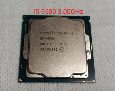 [二手良品] Intel  i5-9500、i5-8500、i5-4590、i5-4460、i7-2600K CPU，廉售！！