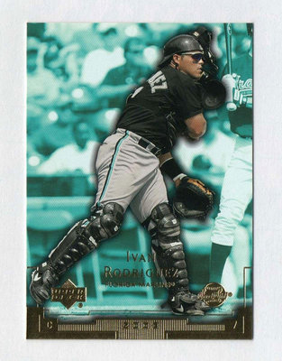 [MLB]2003 Upper Deck Sweet Spot Ivan Rodriguez 棒球卡