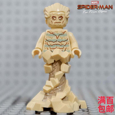 創客優品 【上新】LEGO 樂高 超級英雄人仔 SH537 沙人 蜘蛛俠 76114 LG849