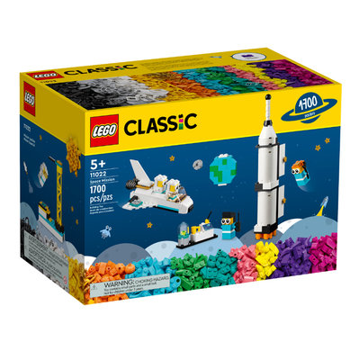 【小瓶子的雜貨小舖】LEGO 樂高積木 11022 Classic 經典系列 - 太空任務