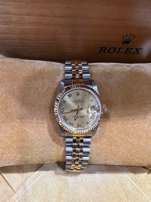 已售出【萬永名錶】Rolex ♛ 勞力士68273 機芯2135