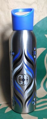 Starbucks星巴克~ 2009年 台北聽障奧林匹克運動會 聴奧不鏽鋼隨身瓶☆24oz~全新~全館隨行杯免運(限交貨便取貨)
