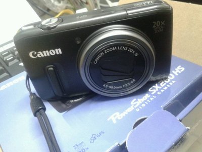 Canon SX260HS 超強20x變焦類單 HD錄影+GPS定位 andy3C